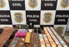 Operação prende 9 e apreende adolescente em Marataízes