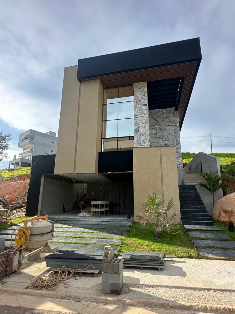 Fachada de imóvel.