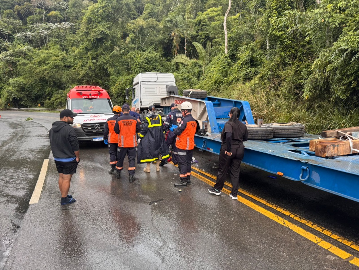acidente grave na BR-262