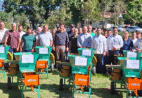 Seag entrega ensacadoras de silagem a produtores em Cachoeiro