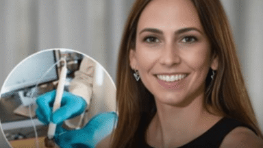 Brasileira cria caneta que detecta câncer em apenas 10 segundos