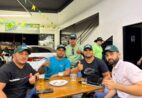 Clientes saem de carro novo e levam brindes no Mega Feirão da Borges