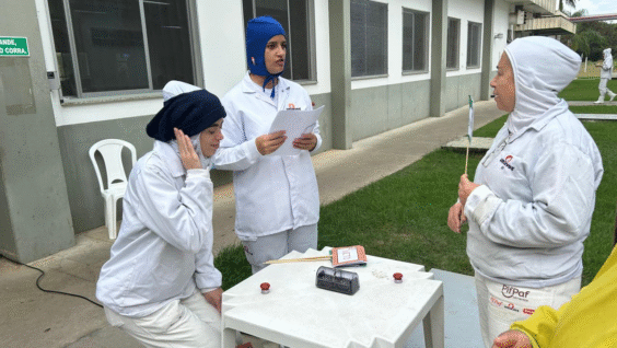 Dia Mundial da Segurança dos Alimentos mobiliza colaboradores da Uniaves com ações de conscientização