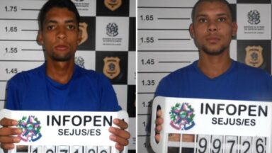 Criminosos fogem do CDP de Marataízes durante a madrugada