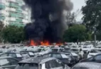 Vídeo: queda de helicópteros deixa seis mortos