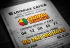 R$ 260 milhões em jogo: o que você precisa saber antes de fazer sua aposta na Quina de São João hoje