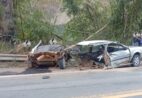 Fatalidade! Bebê morre após acidente entre ambulância e carro em Conceição do Castelo