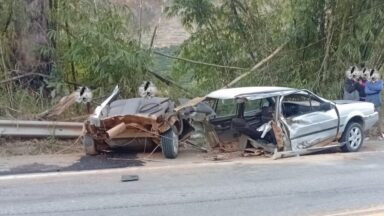 Fatalidade! Bebê morre após acidente entre ambulância e carro em Conceição do Castelo