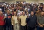 Com casa cheia, Tyago Hoffmann presta contas do mandato e dialoga sobre o futuro de Guarapari