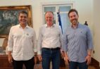 A resposta de Ricardo Ferraço e a expectativa do presidente do PSD após encontro