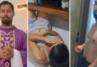 Padre flagrado com noiva de fiel processa emissoras por danos morais após repercussão de vídeos