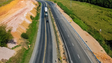 BR 101 Sul ganha 11,2 km de duplicação entre Anchieta e Iconha