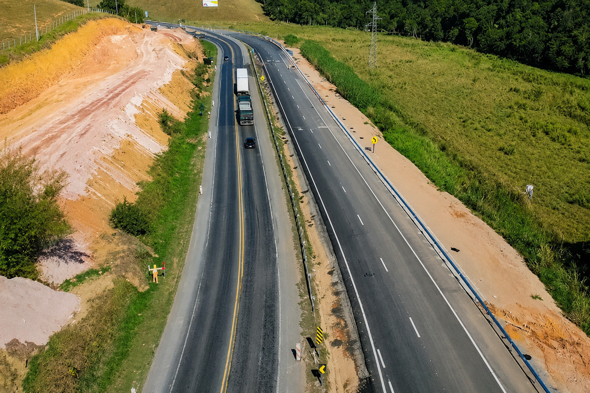 duplicação da BR-101 em Anchieta