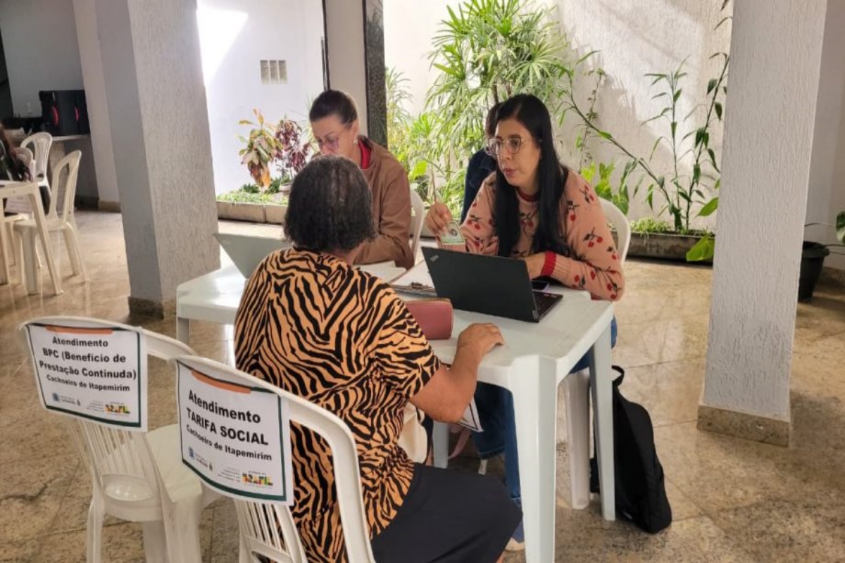 Ação social em Cachoeiro