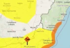 Sul do ES entra em alerta para temporais com risco de granizo
