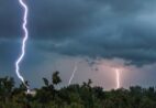 Chuva forte, ventos e granizo colocam 16 cidades do Sul do ES em alerta; confira