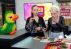Ana Maria Braga e equipe do Mais Você passam mal após provarem receita
