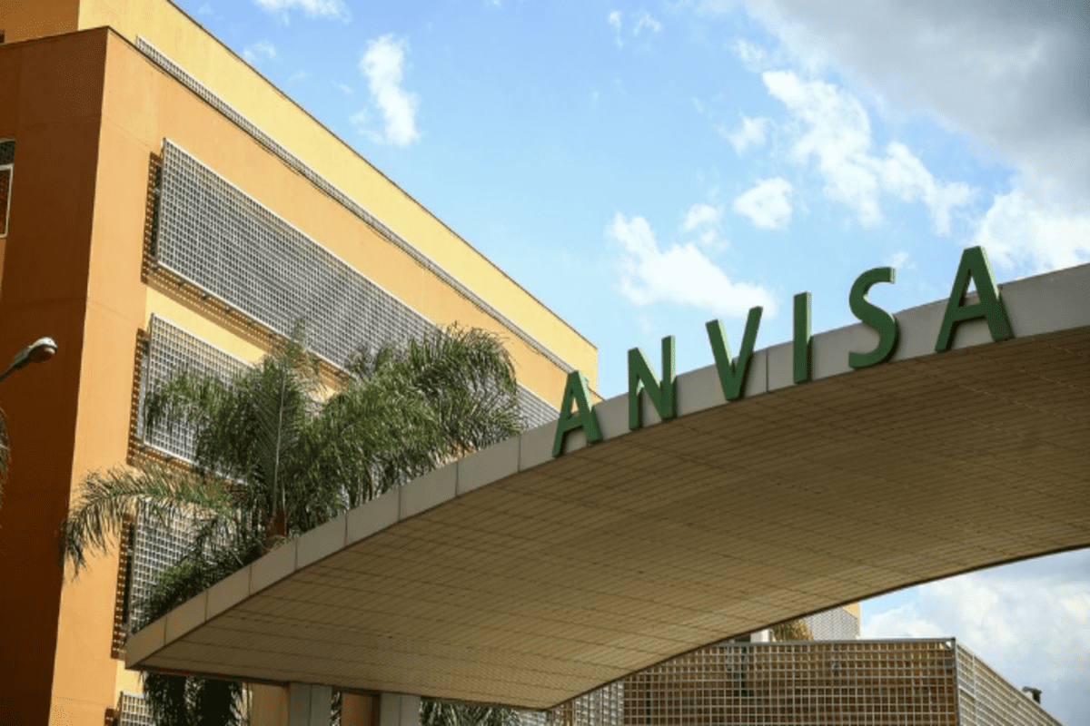 A foto mostra a Anvisa