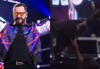 Cantor de forró despenca de palco durante show e vai parar no hospital