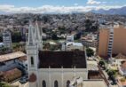 Catedral de São Pedro inicia obra preventiva no telhado em Cachoeiro