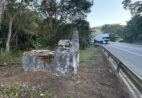 Por que existem túmulos tão perto da BR-101 em Mimoso do Sul?