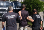 Homem é preso após expulsar a mãe de casa e descumprir medida protetiva em Guaçuí