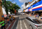 VÍDEO | Semáforo com defeito causa transtornos no bairro Guandu, em Cachoeiro