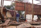 Chuva forte impõe emergência e deixa rastro de destruição em cidade do Sul