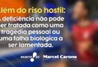Além do riso hostil