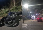 Acidente entre motos deixa feridos em Cachoeiro