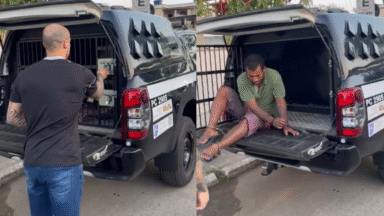 Polícia prende suspeito de furto e recupera TV furtada em Presidente Kennedy