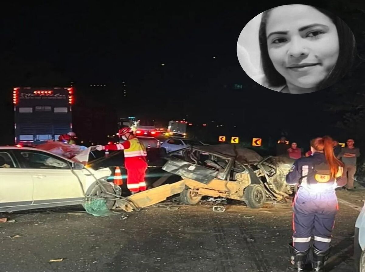 acidente na BR-101 em Mimoso do Sul