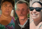Três pessoas da mesma família morrem em acidente na Rodovia do Sol