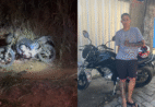 Rapaz de 19 anos morre em acidente de moto em Atílio Vivácqua
