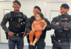Guardas salvam bebê de 9 meses engasgado em Marataízes