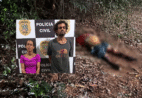 Casal é preso por matar idoso para roubar carro em Marataízes