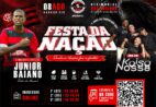 Junior Baiano participa de encontro especial da torcida do Flamengo em Atílio Vivacqua