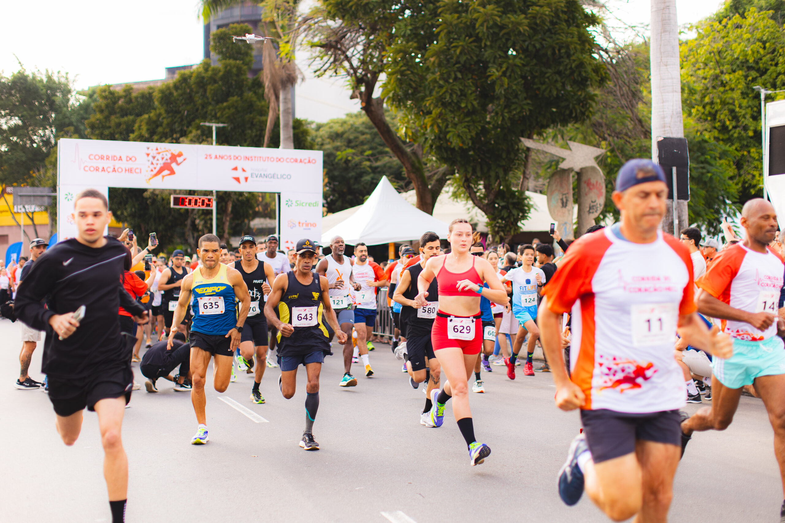 2ª Corrida do Coração do HECI