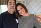 Mulher de Faustão se emociona ao relembrar transplantes: “Não teria visto a Lara casando”
