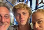 Luciano Huck celebra aprovação do filho em faculdade que custa R$ 100 mil ao ano