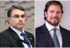 Carta de Flávio Bolsonaro aos EUA omite relação dele e de aliados com Daniel Vorcaro