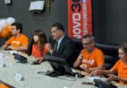 Em convenção, Novo lança Monjardim para o Senado e confirma chapa majoritária independente