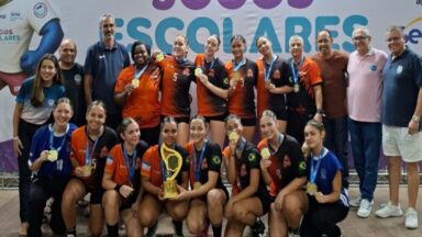 Basquete, handebol e futsal: Cachoeiro se destaca nos JEES 2026
