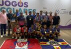Atletas de escola de Guaçuí fazem história e vão aos Jogos Escolares Brasileiros