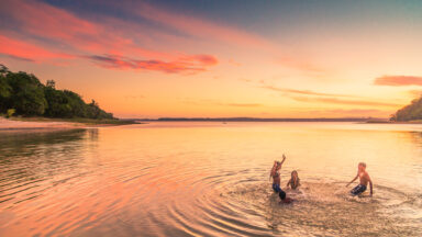 Entre praias e lagoas, Linhares oferece experiências para o ano inteiro