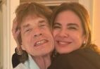 Luciana Gimenez reage com palavrões a comentários nas redes sobre ‘pé-frio’ de Jagger na Copa