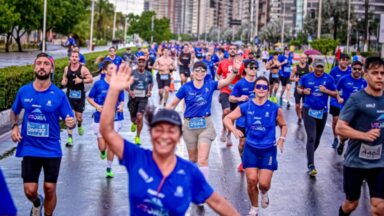 Maratona de Vitória atrai atletas de cinco países e bate recorde