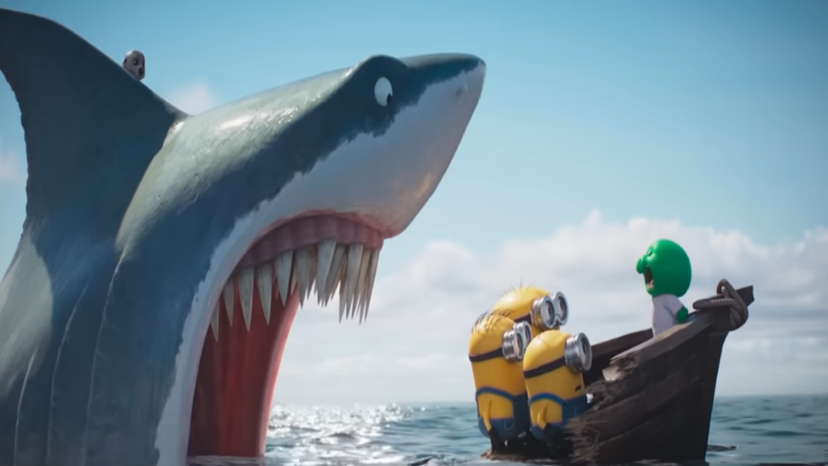 Minions & Monstros