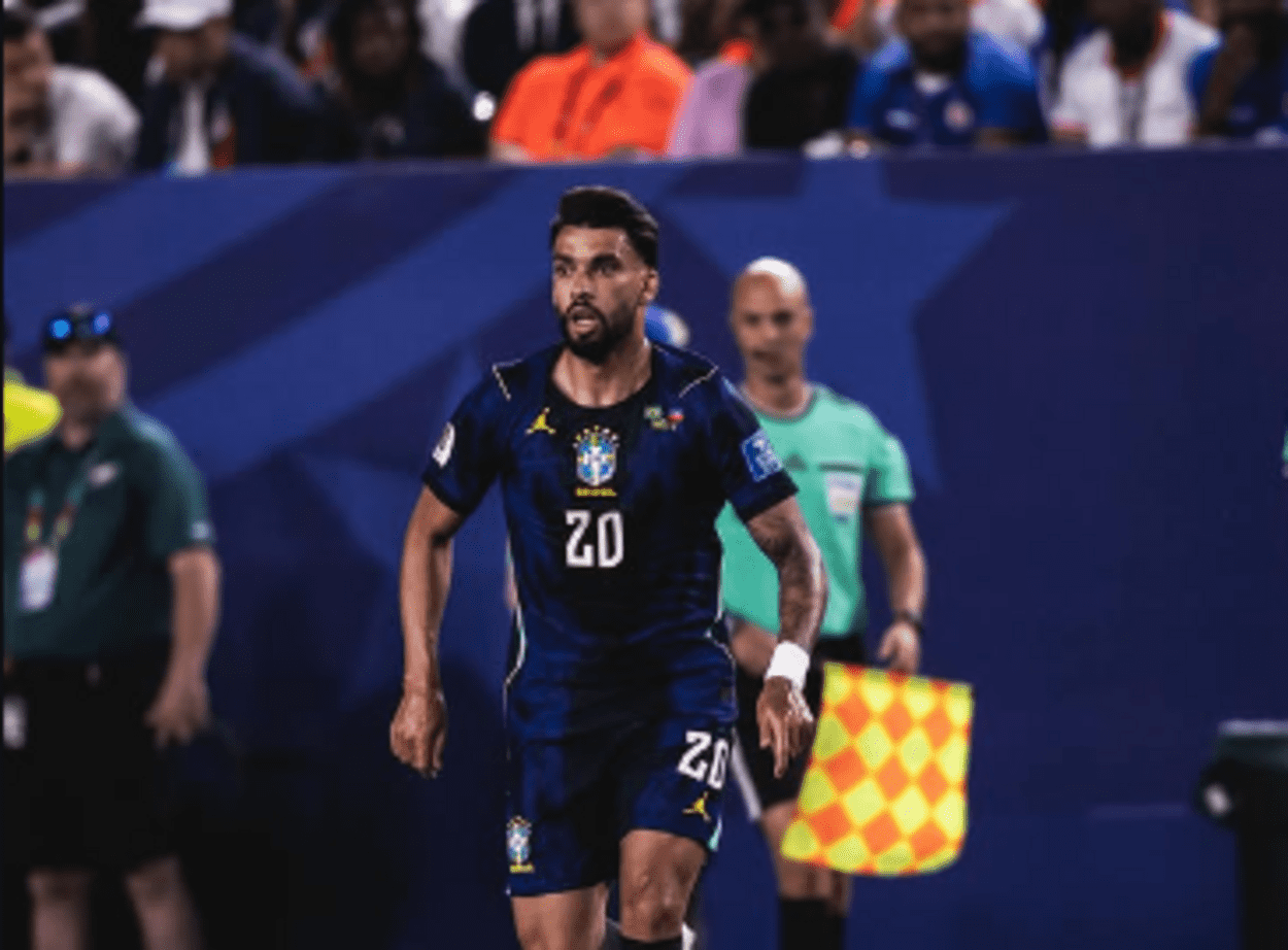 A foto mostra Paquetá, jogador lesionado na Copa 2026