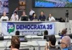 Em convenção no ES, Partido Democrata oficializa chapa proporcional e declara apoio a Pazolini